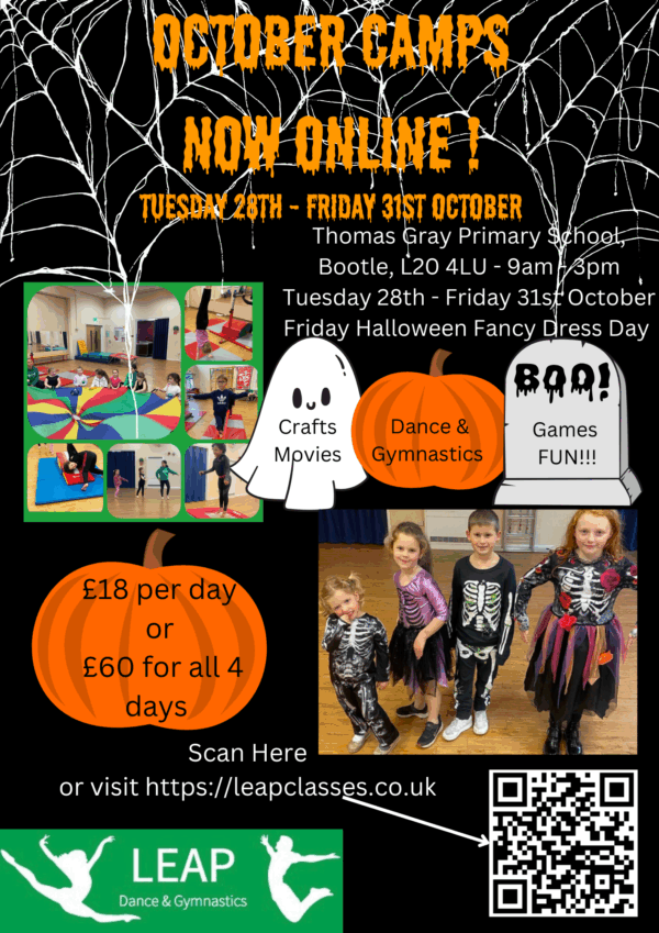 October Half Term Camp - Tuesday 28th October 9am - 3pm - Image 2