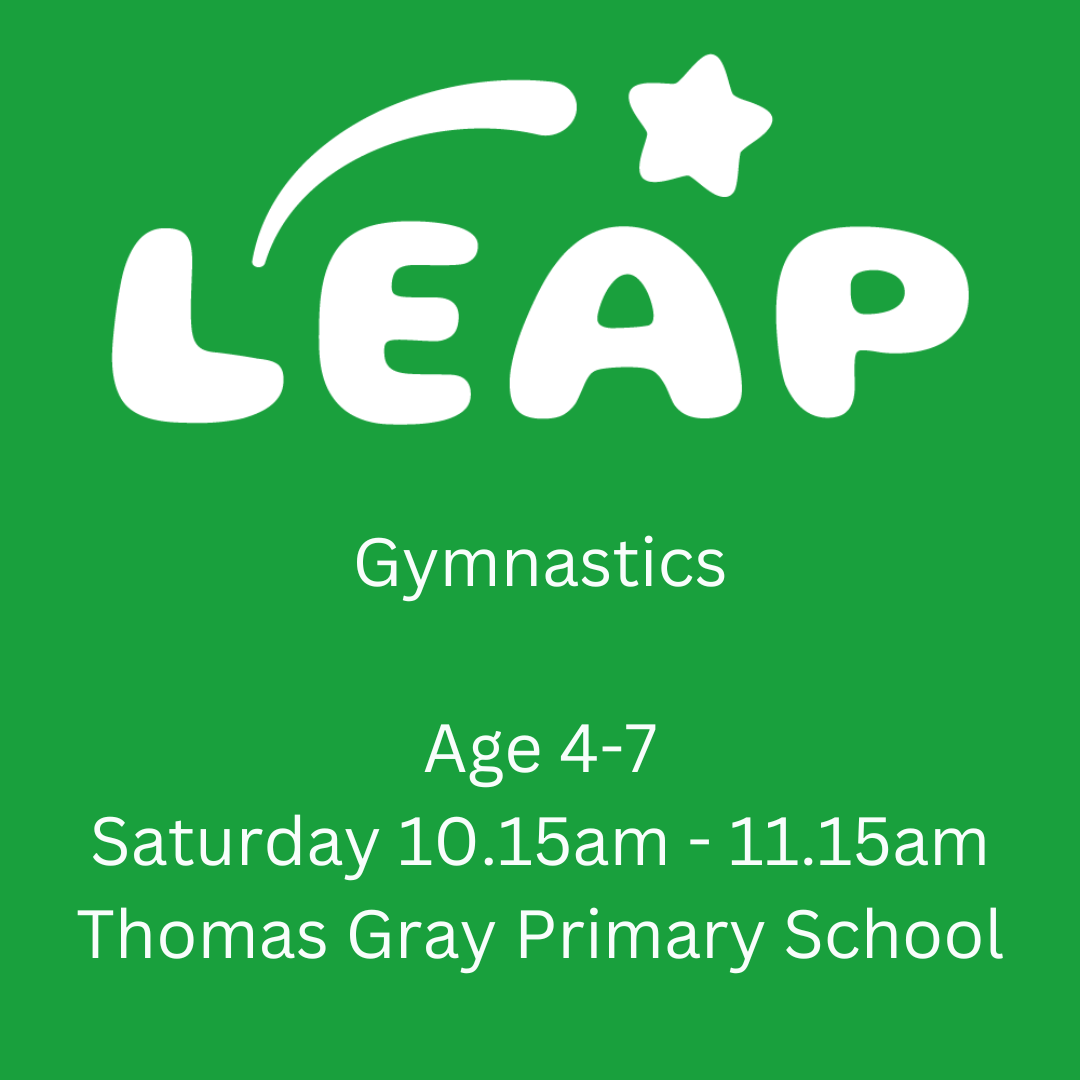 Saturday Gymnastics - Bootle Age 4-7 10:15am-11:15am -8th November - 20th December - x 7 Sessions ( amended to 4 Sessions)