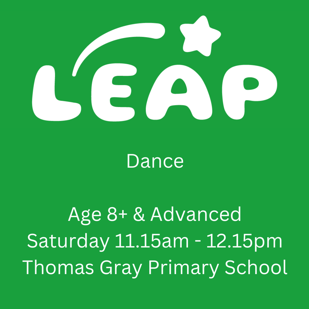 Saturday Dance - Bootle Age 8+ & Advanced 11:15am-12:15am - 8th November - 20th December - x 7 Sessions