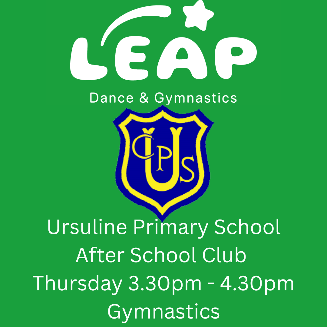 Thursday After School Gymnastics- URSULINE CHILDREN ONLY 3:30pm - 4:30pm - 6th November - 18th December - x 7 Sessions